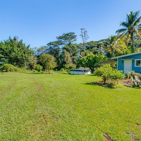 Keaau Apartment On Beautiful Acre With Pool And Deck! Esterno foto