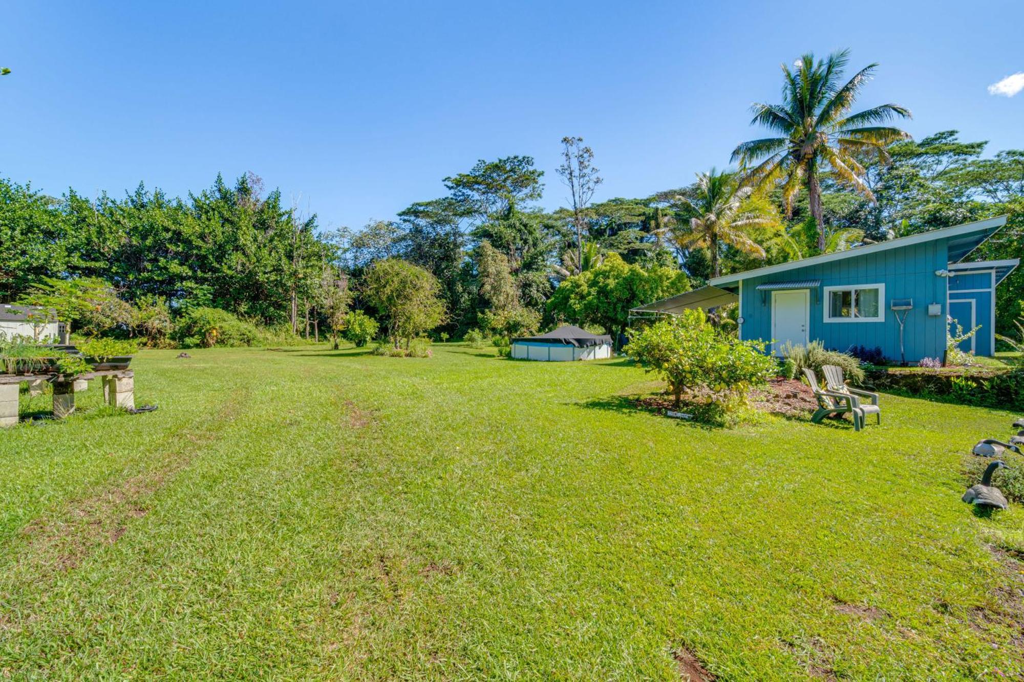 Keaau Apartment On Beautiful Acre With Pool And Deck! Esterno foto