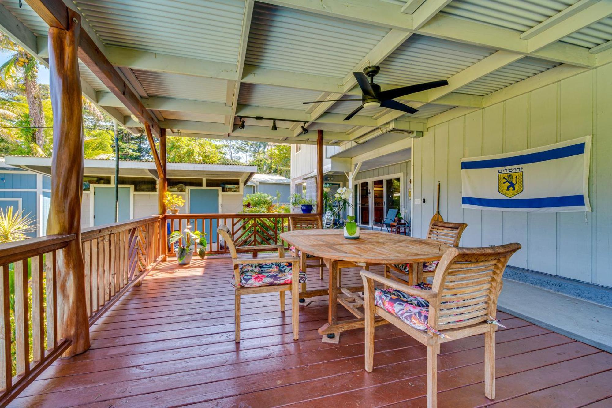 Keaau Apartment On Beautiful Acre With Pool And Deck! Esterno foto