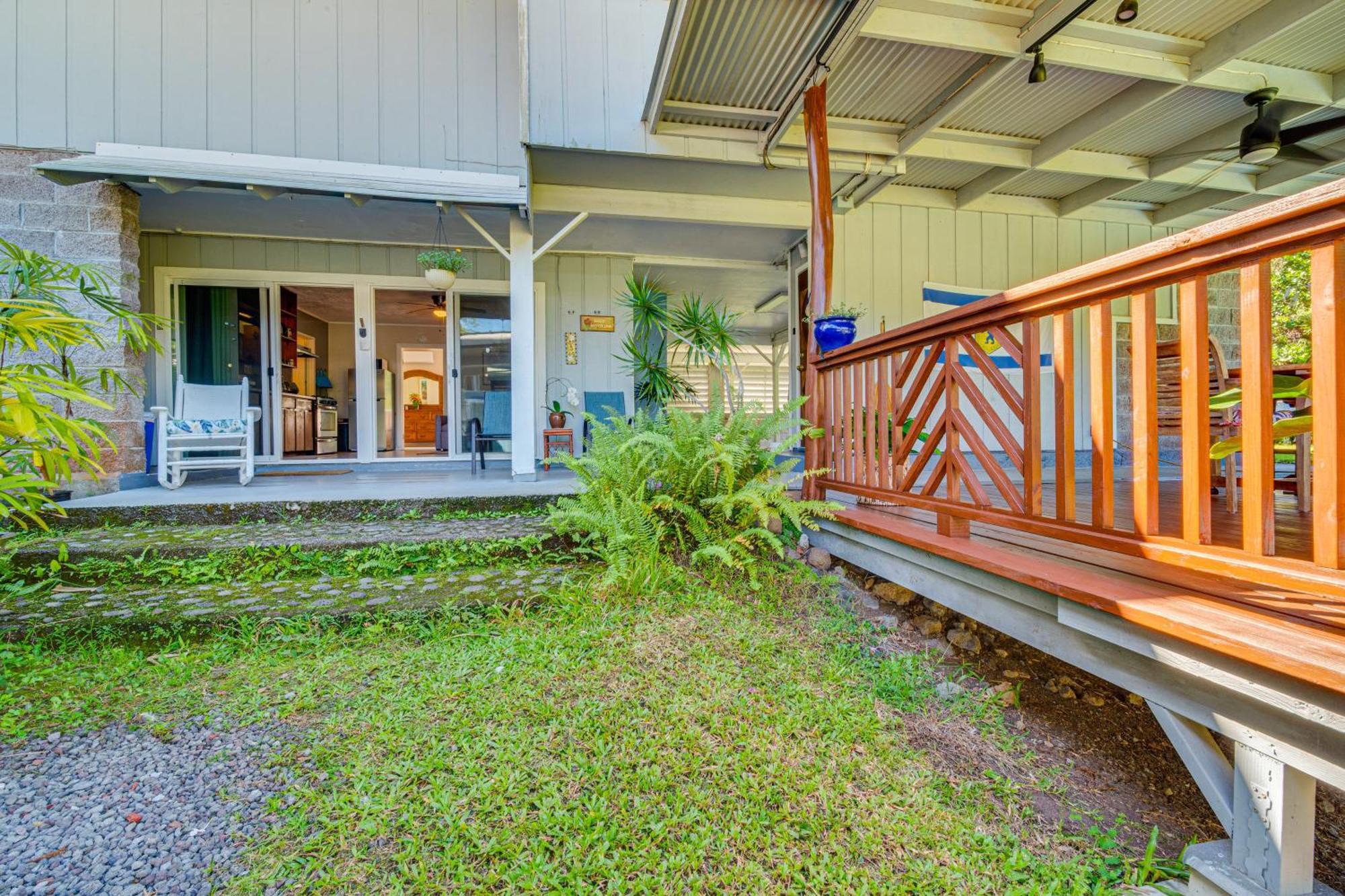 Keaau Apartment On Beautiful Acre With Pool And Deck! Esterno foto
