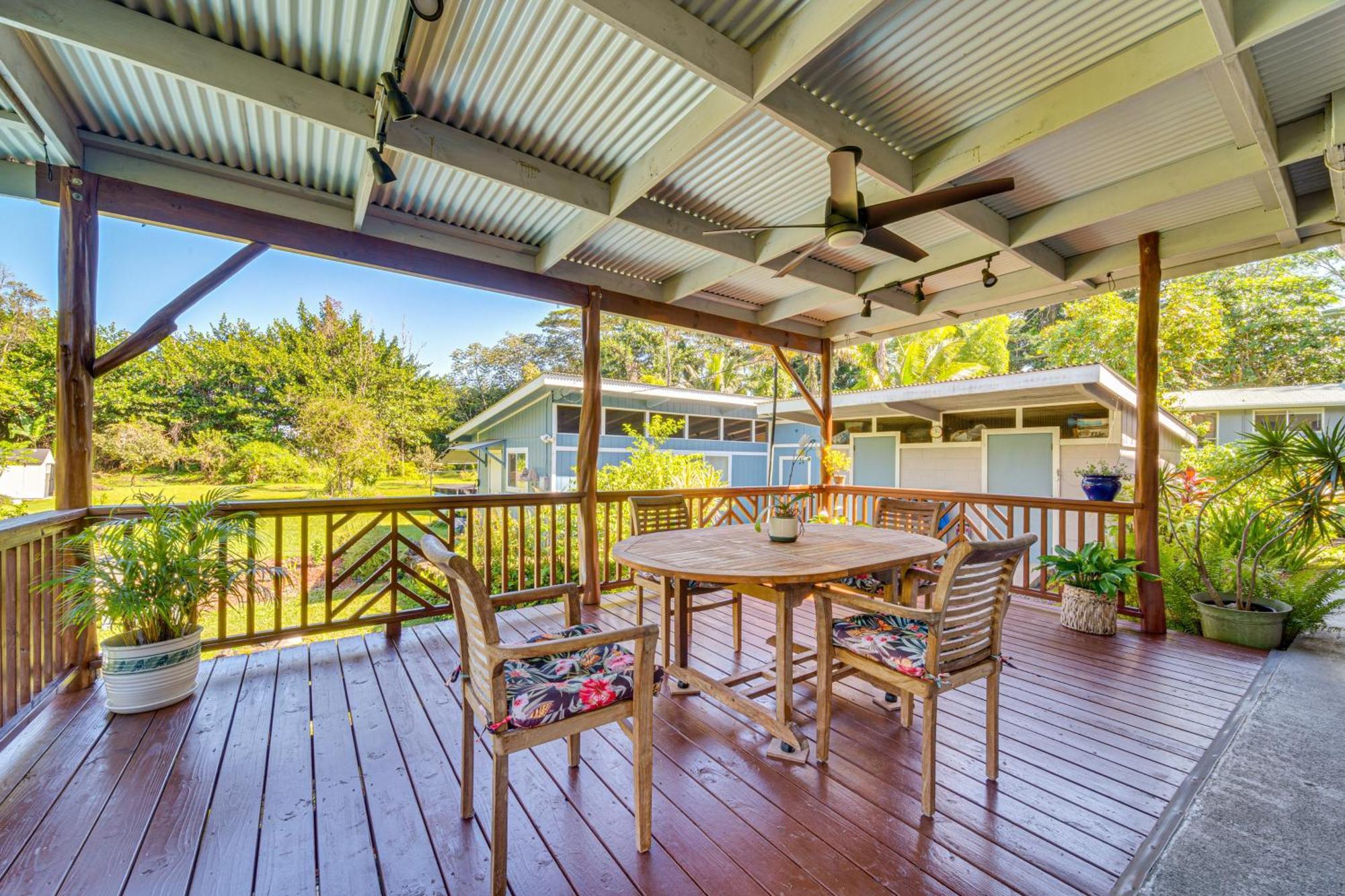 Keaau Apartment On Beautiful Acre With Pool And Deck! Esterno foto